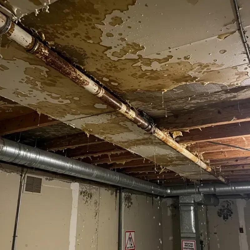 Ceiling Water Damage Repair in Dover, MA