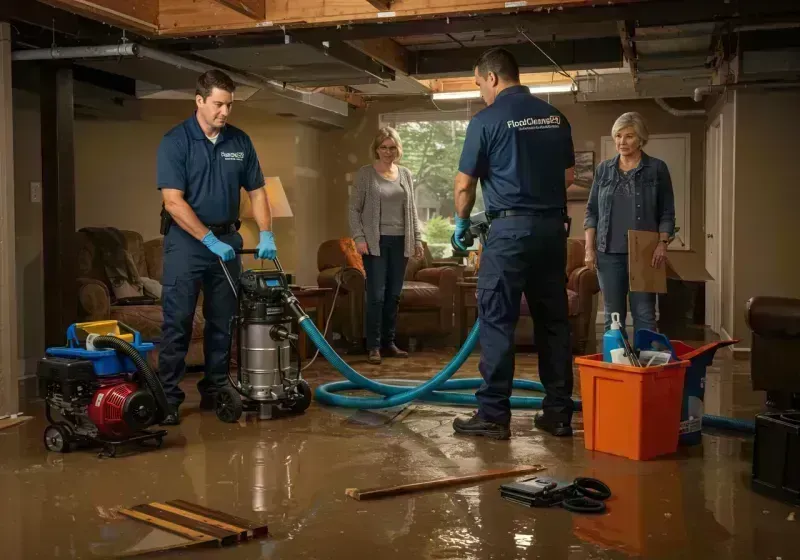 Basement Water Extraction and Removal Techniques process in Dover, MA